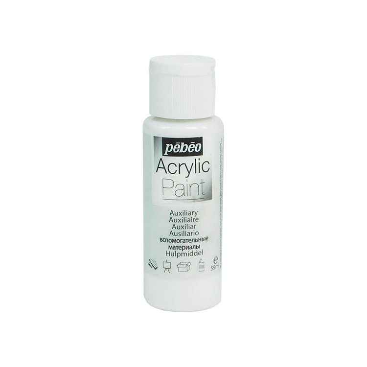 

Лак Pebeo Acrylic Paint матовый 59 мл, Прозрачный