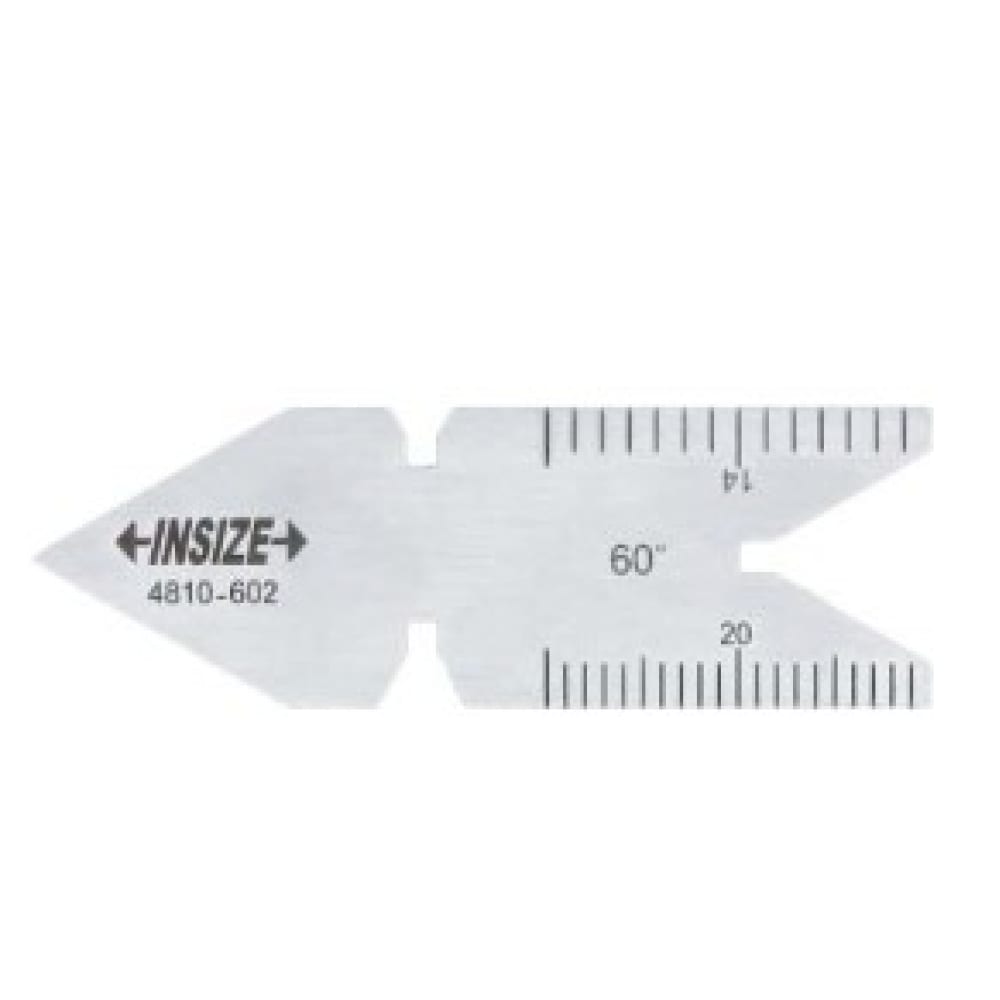 

Резьбовой шаблон INSIZE 4810-601