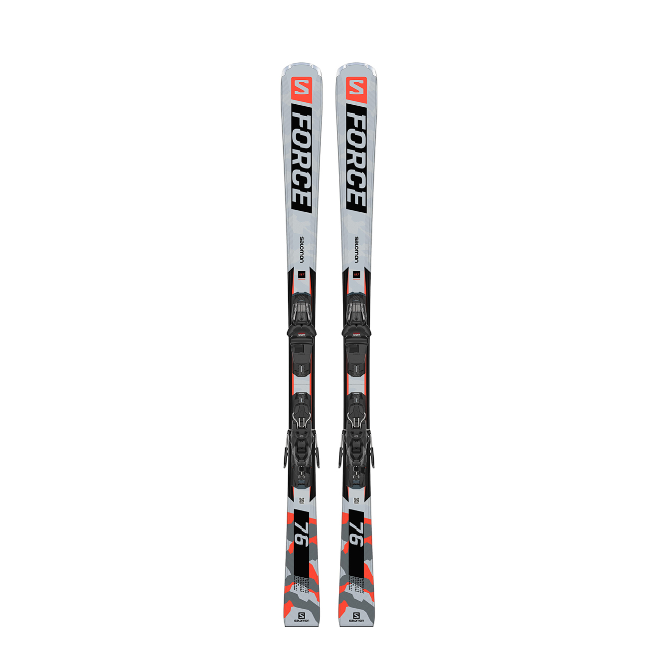 Горные лыжи Salomon S/Force 76 + M10 GW L80 Silver (21/22) (175)