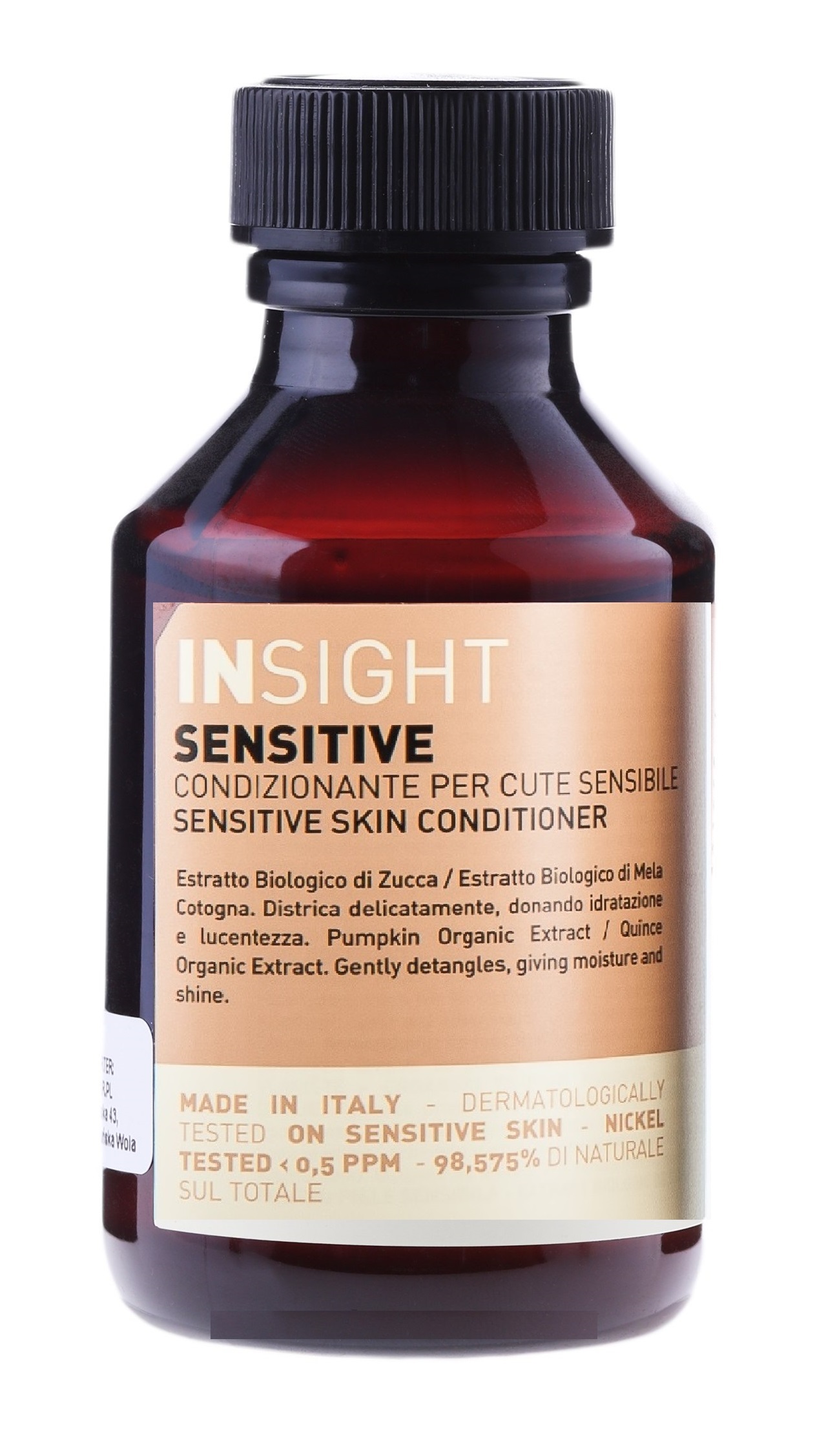 

Кондиционер для чувствительной кожи головы Insight Sensitive Conditioner 100 мл