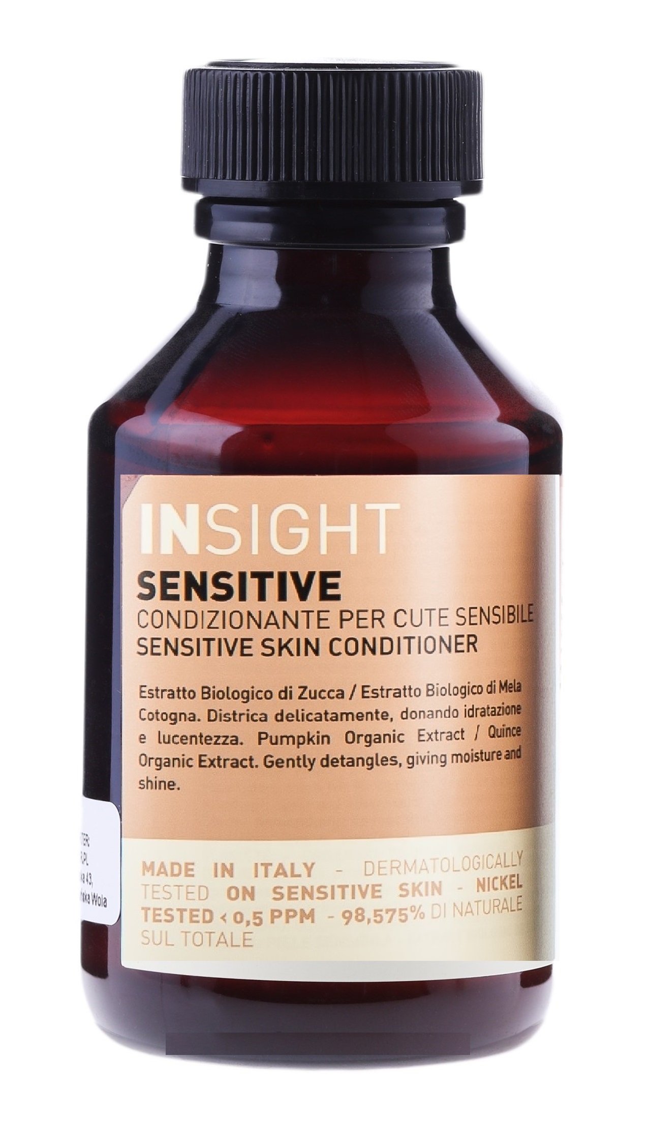 Кондиционер для чувствительной кожи головы Insight Sensitive Conditioner 100 мл