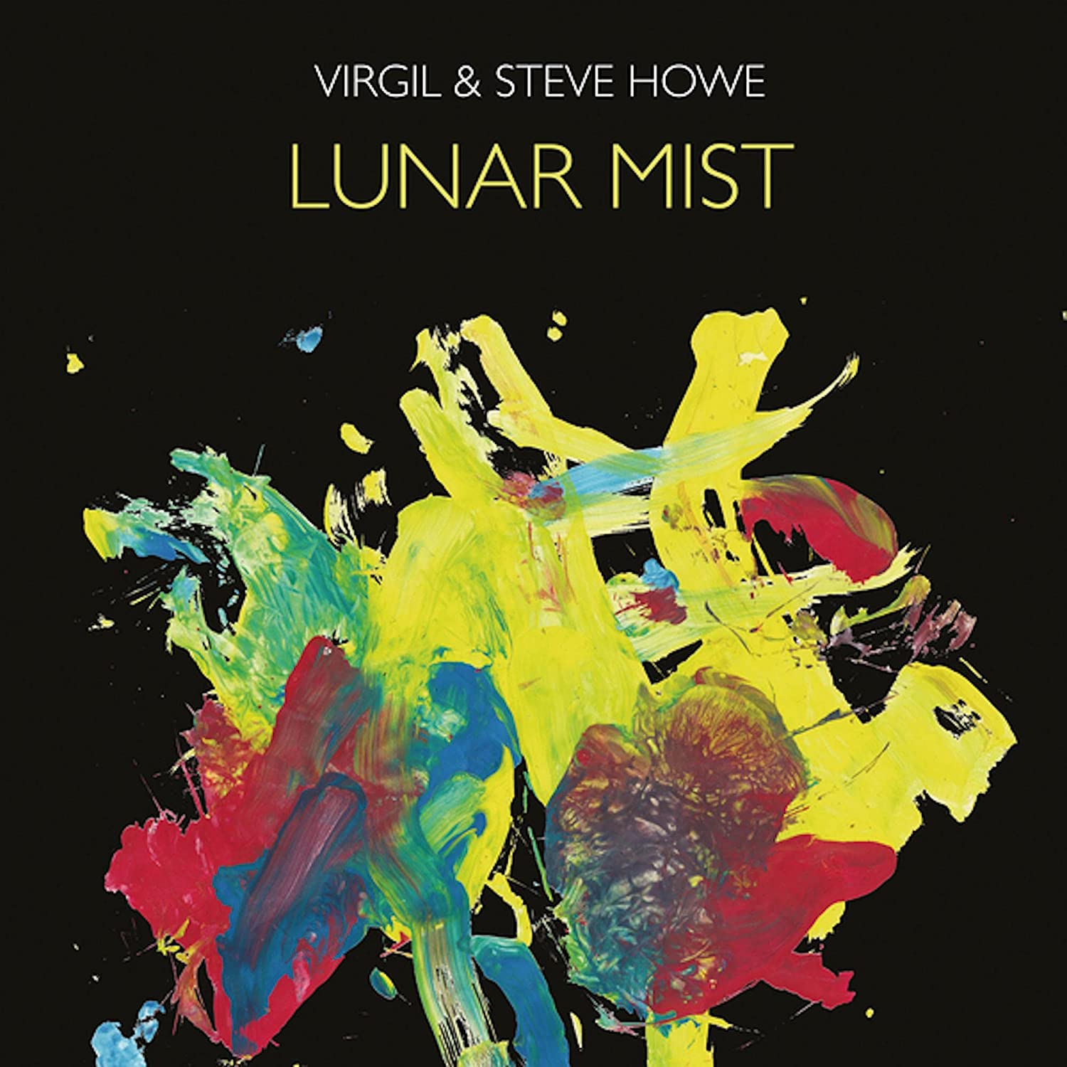 фото Virgil & steve howe lunar mist (винил+cd) мистерия звука