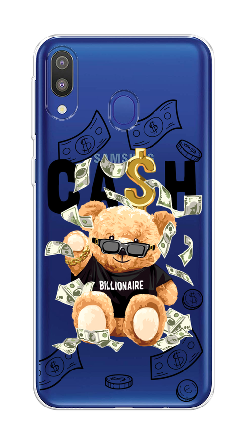 

Чехол на Samsung Galaxy M20 "Big cash", Черный;серый;бежевый, 27450-6