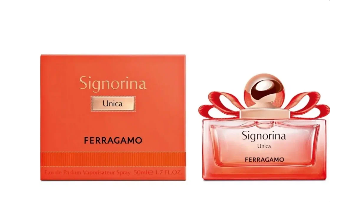 Парфюмерная вода Salvatore Ferragamo SIGNORINA Unica женская 50 мл 8509₽