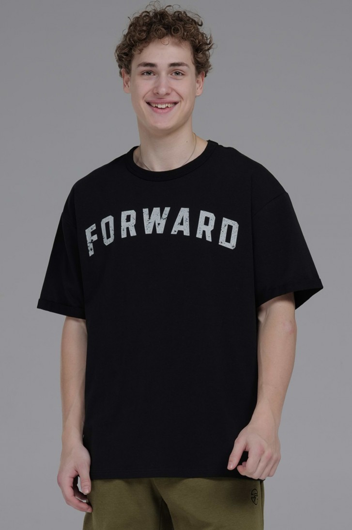 

Футболка мужская Forward m14250sf-bb241 черная M, Черный, m14250sf-bb241