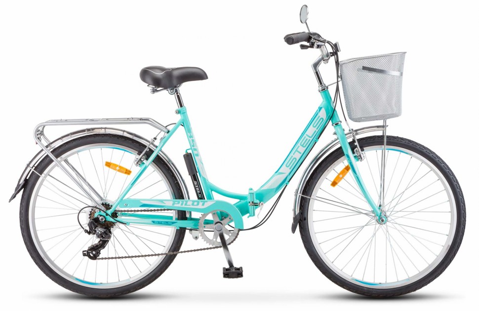 Велосипед STELS Pilot 850 2023 Цвет морская волна Размер 19 1701000₽
