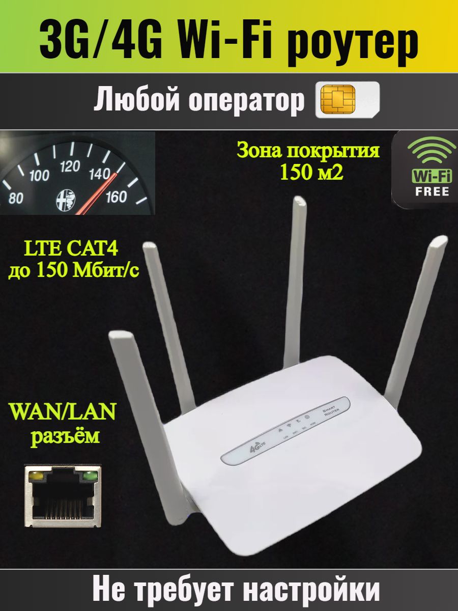 WI-FI роутер Olax CPE 300