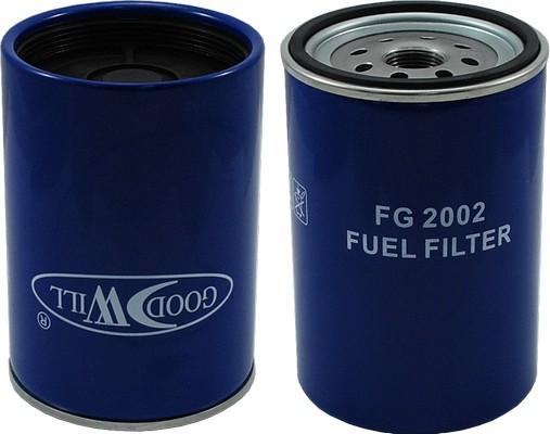 

GOODWILL FG2002 Фильтр топл.FREIGHTLINER Argosy ARGOSY л.с. - 1шт