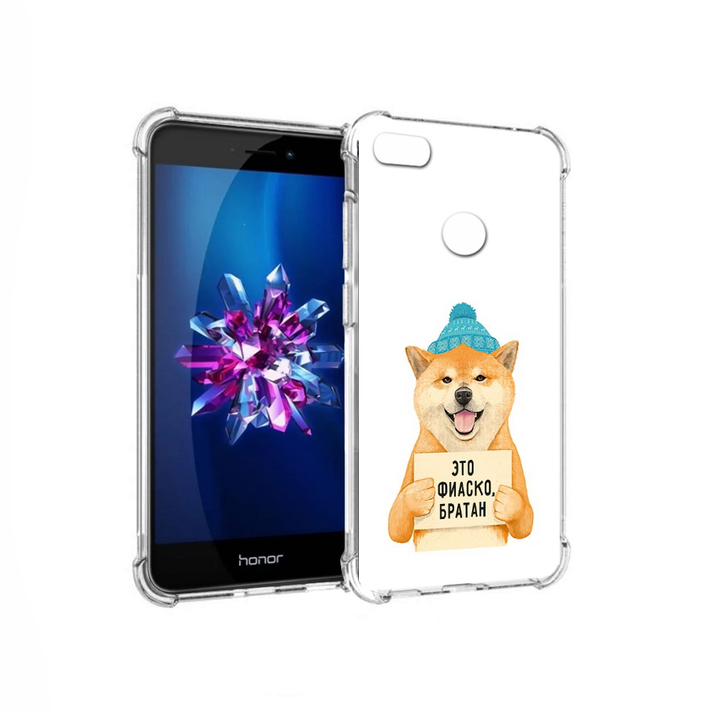 

Чехол MyPads Tocco для Honor 8 Lite фиаско (PT62584.26.656), Прозрачный, Tocco