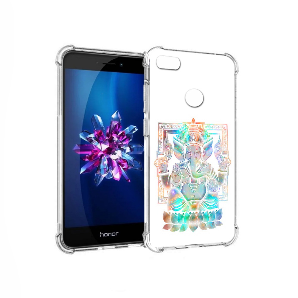 

Чехол MyPads Tocco для Honor 8 Lite умный слон (PT62584.26.654), Прозрачный, Tocco