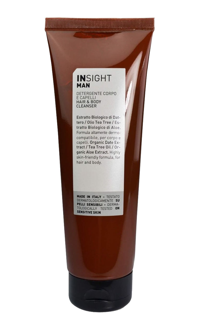 Средство очищающее для волос и тела Insight Man Hair And Body Cleanser 250 мл