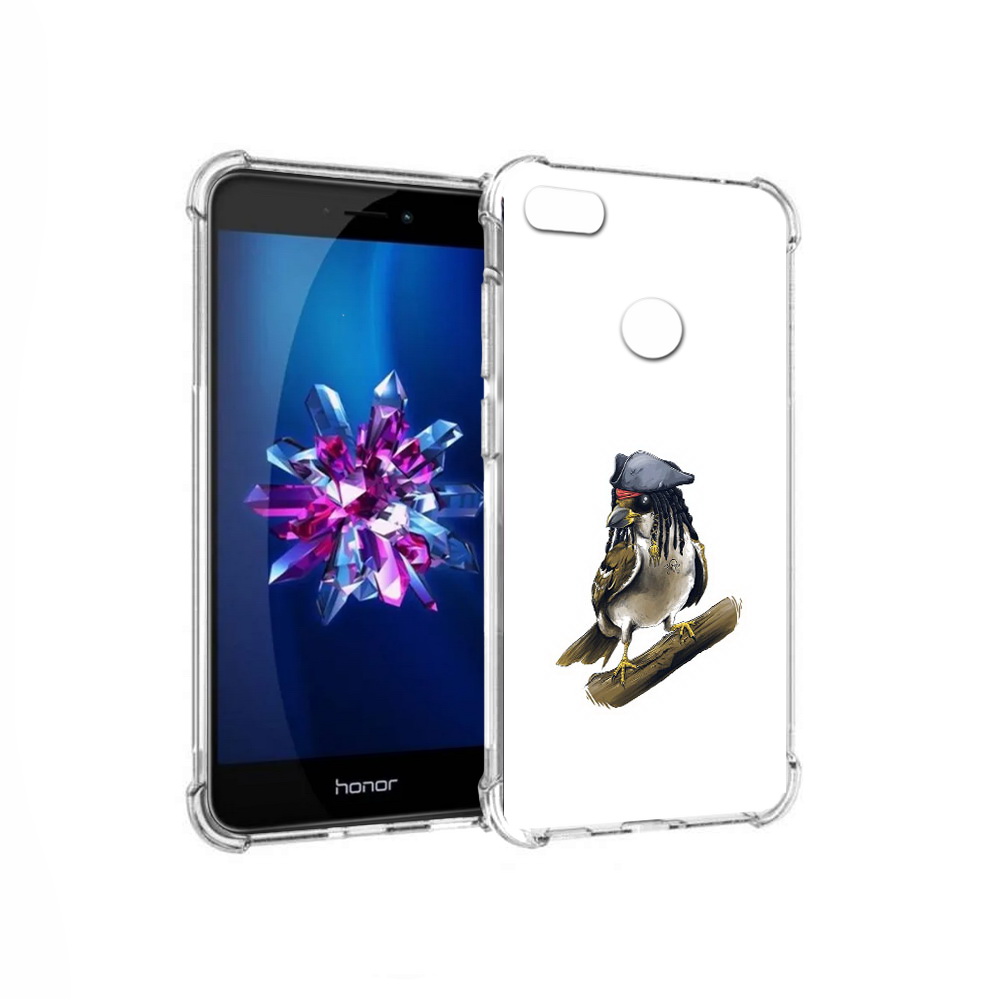 

Чехол MyPads Tocco для Honor 8 Lite Джек воробей (PT62584.26.65), Прозрачный, Tocco