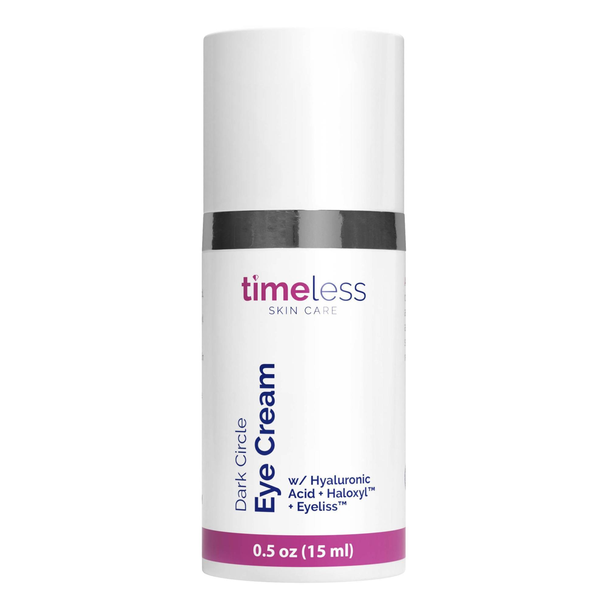 

Крем для кожи вокруг глаз Timeless Dark Circle Eye Cream от темных кругов, 15 мл, Dark Circle Eye Cream