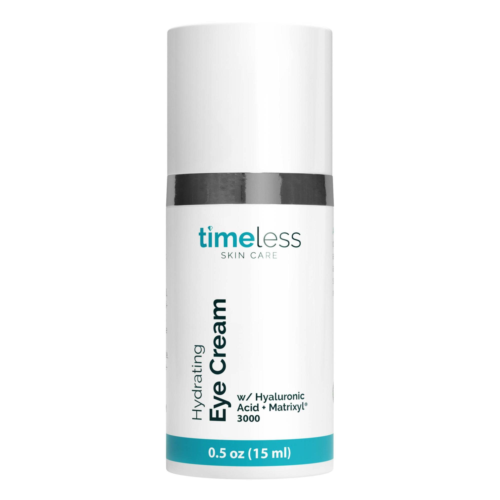 

Крем для глаз Timeless Hydrating Eye Crem увлажняющий крем для кожи вокруг глаз, 15 мл, Hydrating Eye Crem