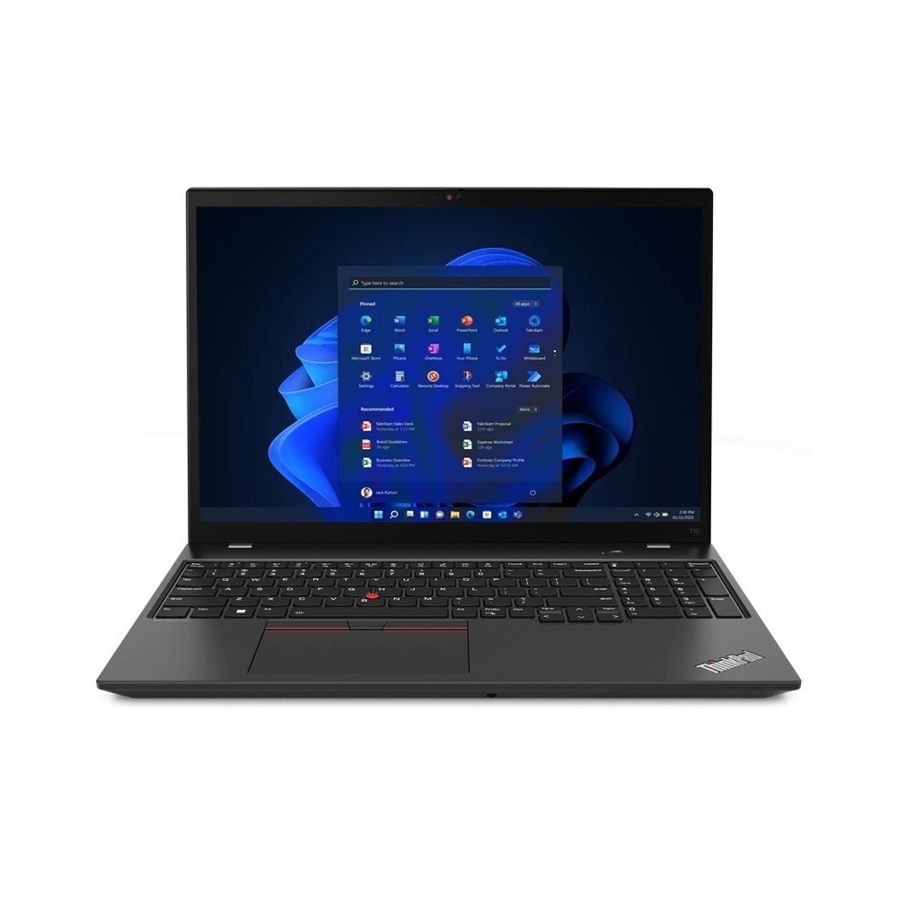 

Ноутбук LENOVO ThinkPad T16 G2 black 21HH0029RT, ThinkPad T16 G2