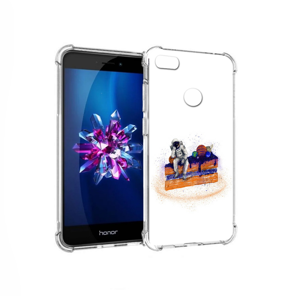 

Чехол MyPads Tocco для Honor 8 Lite торт с планетами (PT62584.26.648), Прозрачный, Tocco