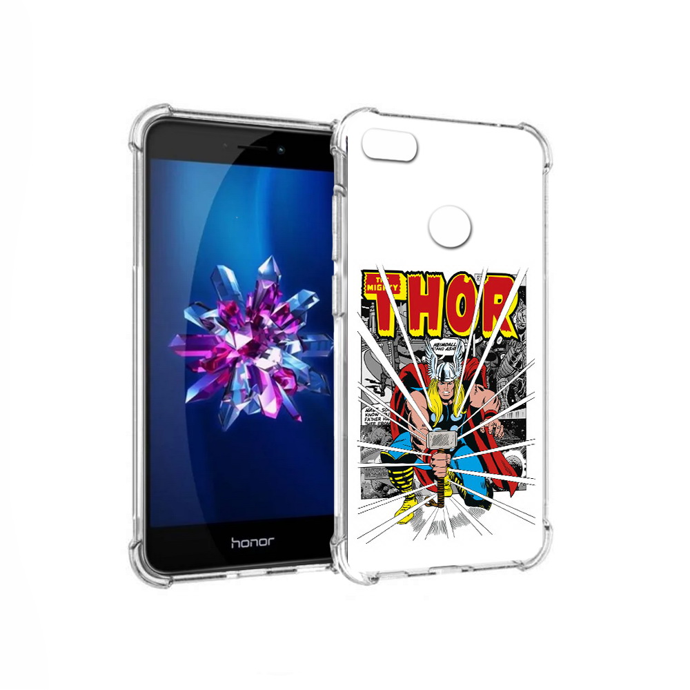 

Чехол MyPads Tocco для Honor 8 Lite тор рисунок (PT62584.26.647), Прозрачный, Tocco