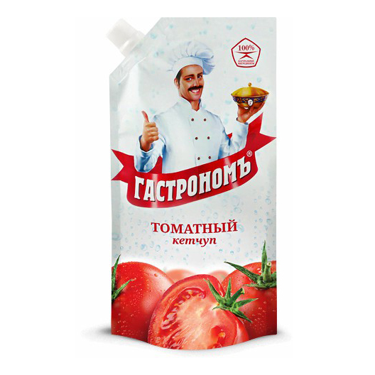 

Кетчуп Гастрономъ Томатный 400 г