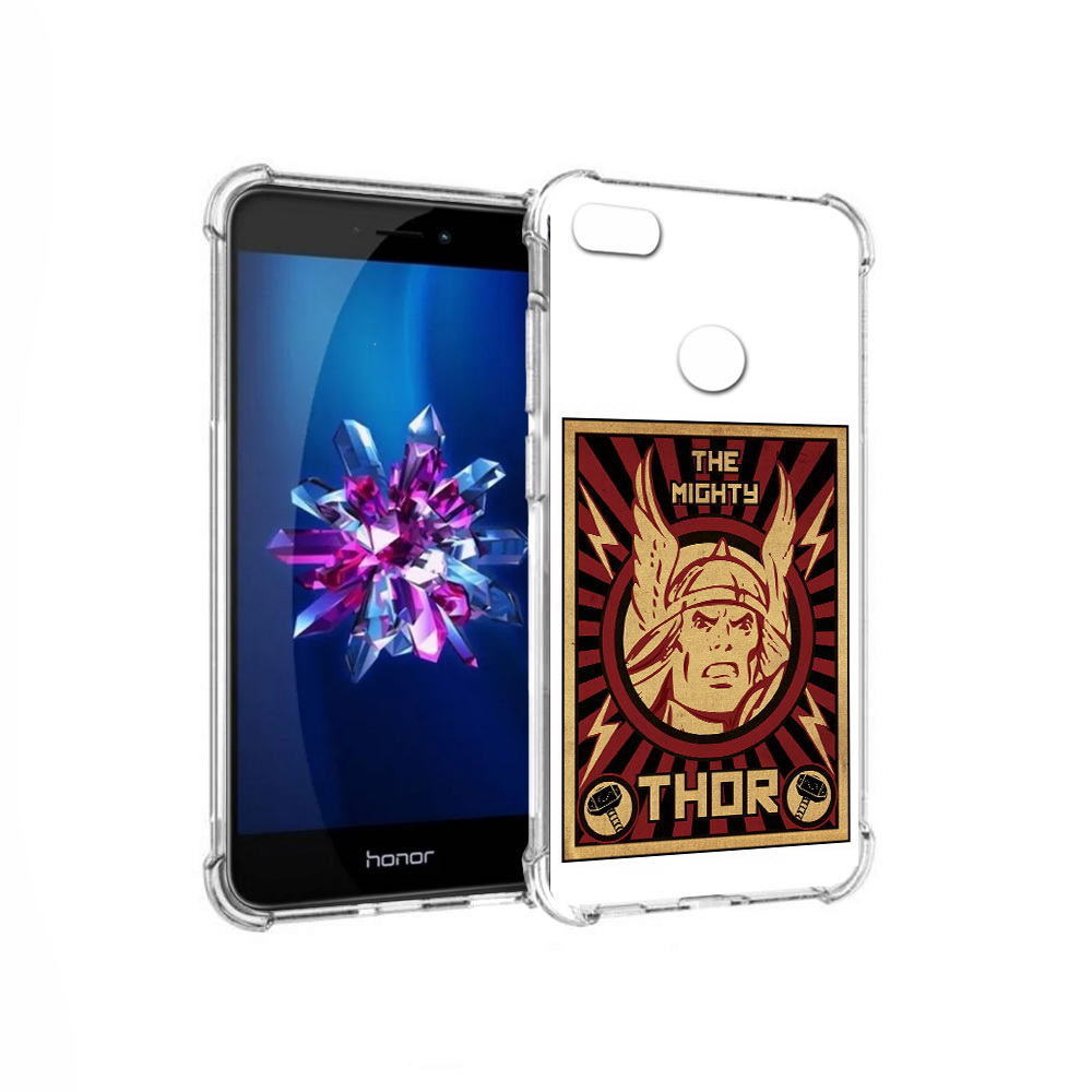 

Чехол MyPads Tocco для Honor 8 Lite тор лицо (PT62584.26.646), Прозрачный, Tocco