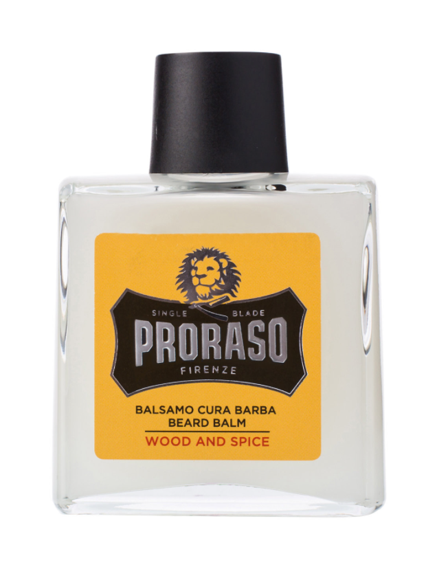 Бальзам для бороды Proraso Wood and Spice Balsamo 100 мл витаон люкс бальзам караваева средство д ухода за кожей флакон 25 мл