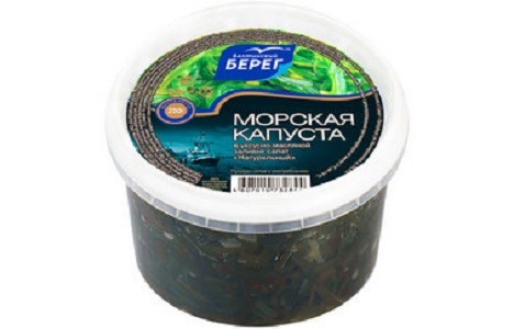 

Салат из морской капусты Балтийский берег Натуральный 250 г