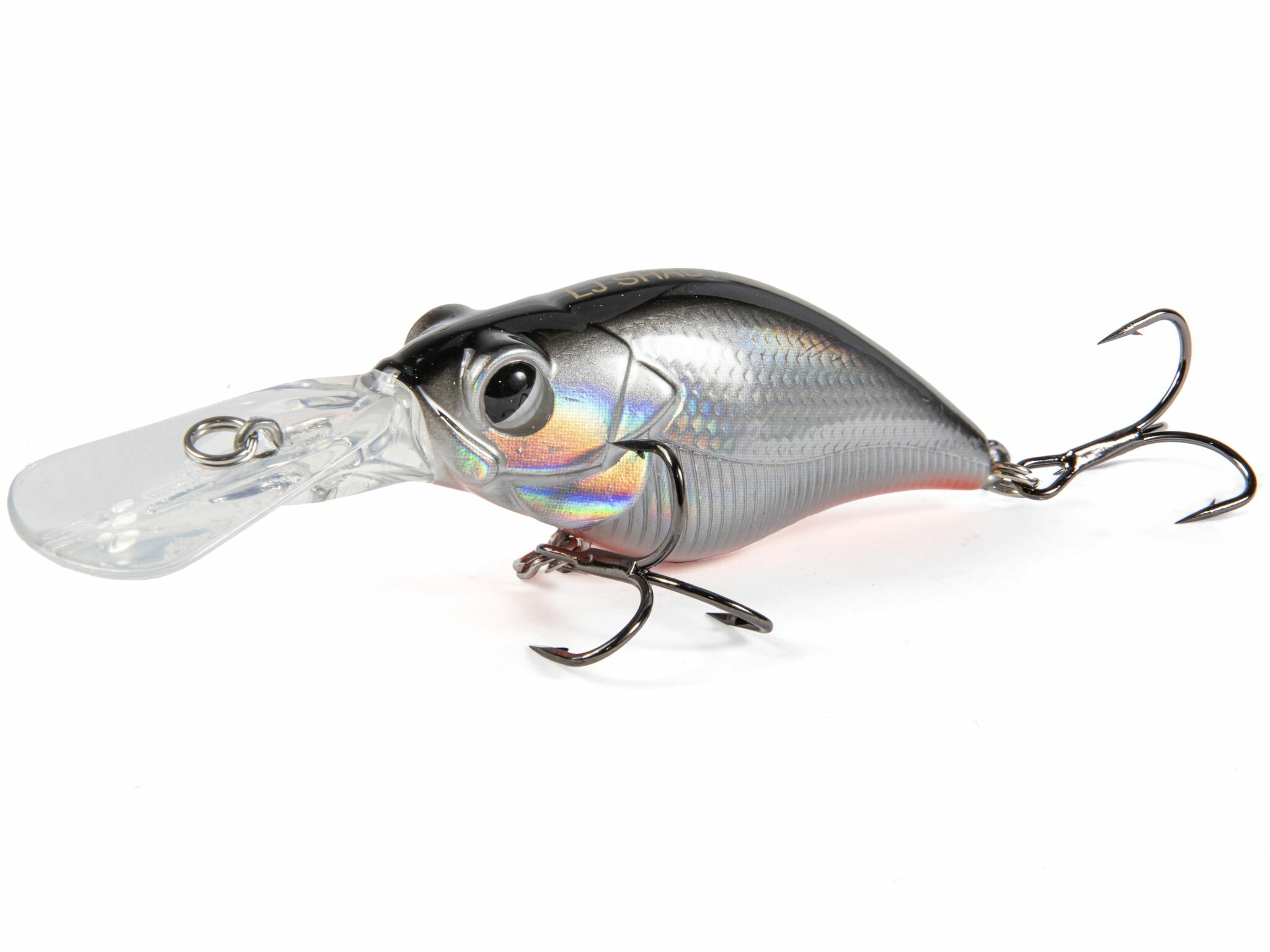 

Воблер Shady Crank (Original) 6 см, цвет A082 LJO1206F-A082 12.8 г, Серебристый;черный, Shady Crank (Original)