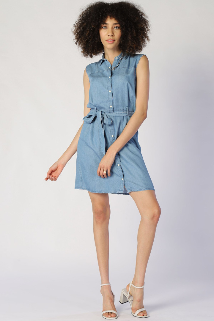 

Платье женское Twister Jeans 11217 синее M (товары доставляются из-за рубежа), 11217