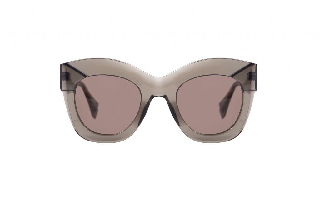 Солнцезащитные очки женские GIGIBARCELONA FIONA коричневые
