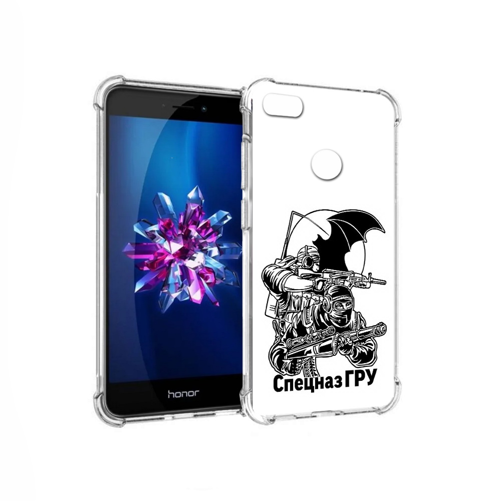 

Чехол MyPads Tocco для Honor 8 Lite спецназ гру (PT62584.26.618), Прозрачный, Tocco