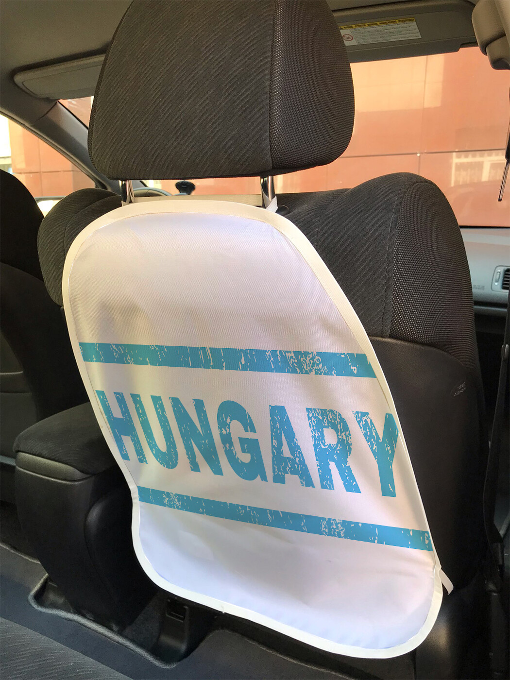 

Накидка на спинку сиденья JoyArty Штамп Венгрии, 45х62, Штамп Венгрии
