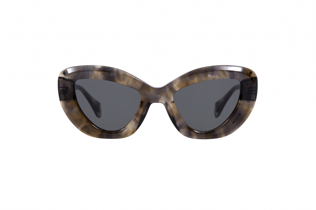 

Солнцезащитные очки женские GIGIBARCELONA WILLOW серые, WILLOW