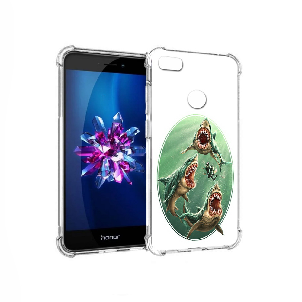 

Чехол MyPads Tocco для Honor 8 Lite синяя бездна (PT62584.26.600), Прозрачный, Tocco