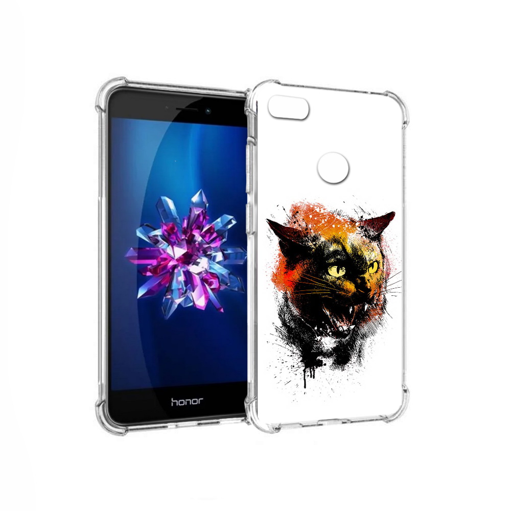 

Чехол MyPads Tocco для Honor 8 Lite сиамский кот (PT62584.26.598), Прозрачный, Tocco