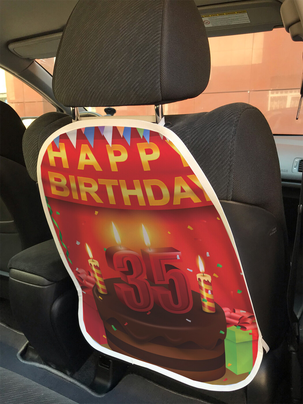 

Накидка на спинку сиденья JoyArty Шоколадный торт на 35-летие, 45х62, Шоколадный торт на 35-летие