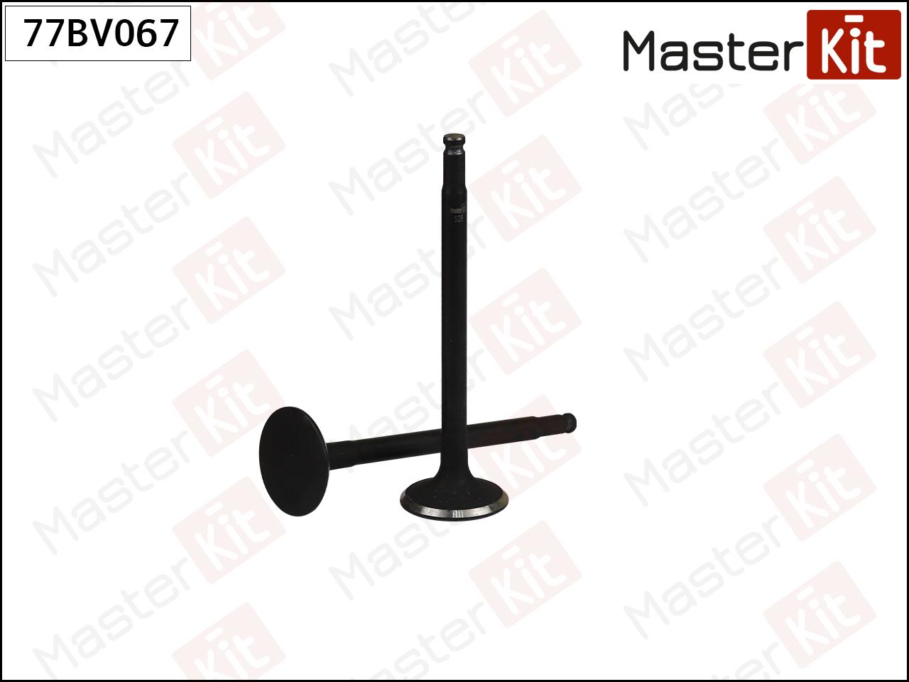 

Клапан Впускной Mercedes-Benz M611 MasterKit арт. 77BV067