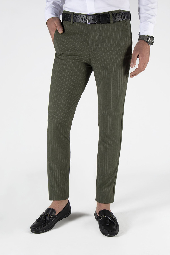 

Брюки мужские Terapi Giyim 21448 хаки 30 (товары доставляются из-за рубежа), 21448