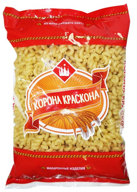 

Макаронные изделия Корона Краскона Спирали 400 г