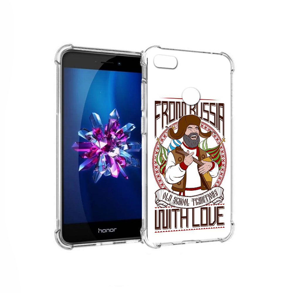 

Чехол MyPads Tocco для Honor 8 Lite русский мужчина (PT62584.26.590), Прозрачный, Tocco