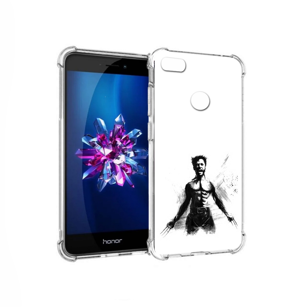 

Чехол MyPads Tocco для Honor 8 Lite росомаха (PT62584.26.587), Прозрачный, Tocco
