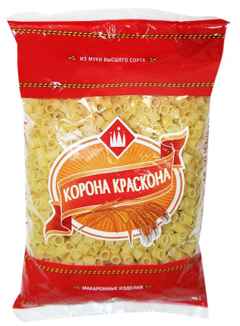 

Макаронные изделия Корона Краскона Рожки 400 г