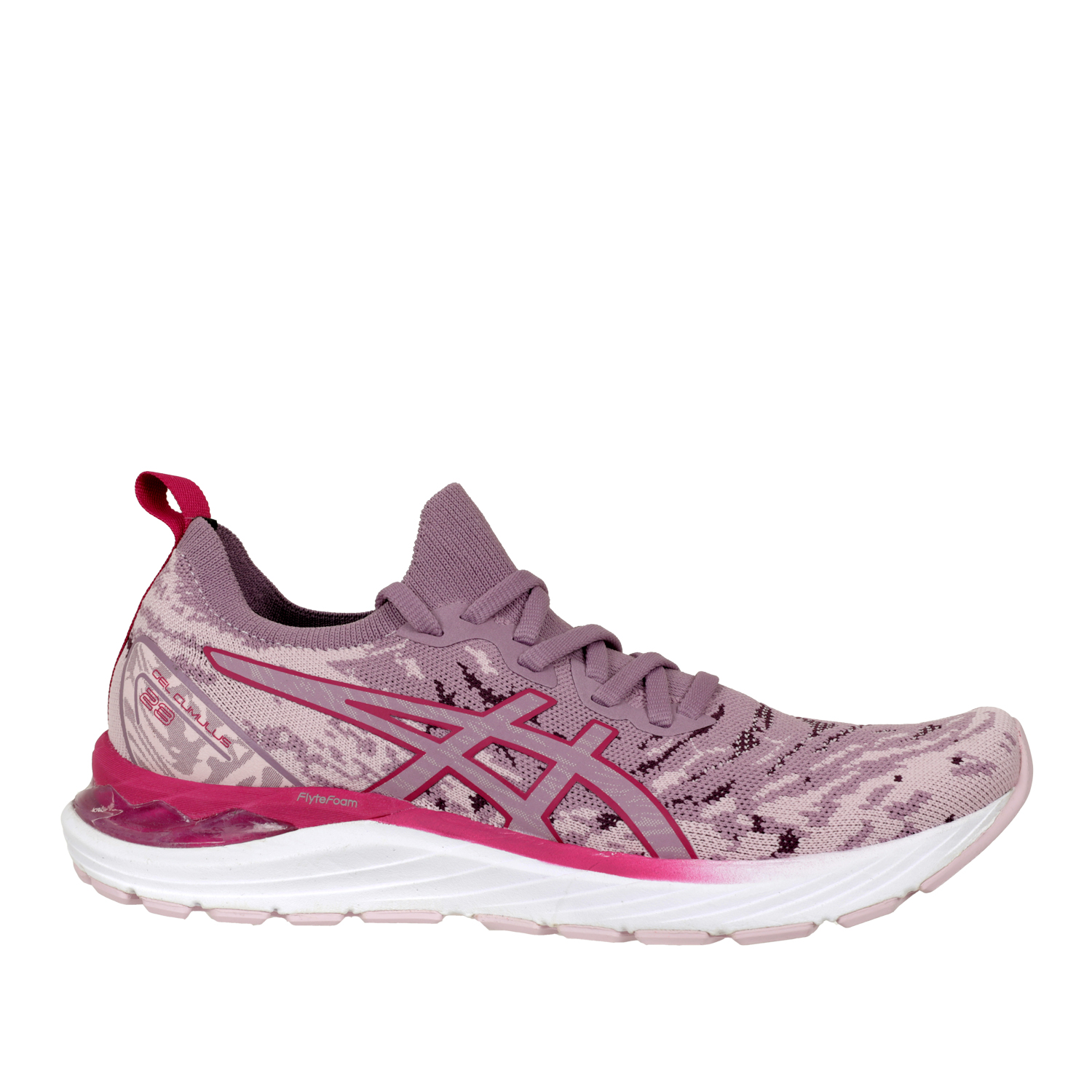 

Спортивные кроссовки женские Asics Cumulus 23 Mk 1012A886 розовые 10 US, Розовый, Cumulus 23 Mk