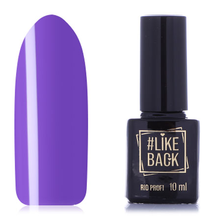 

Гель-лак Rio Profi Like Back Violet №10