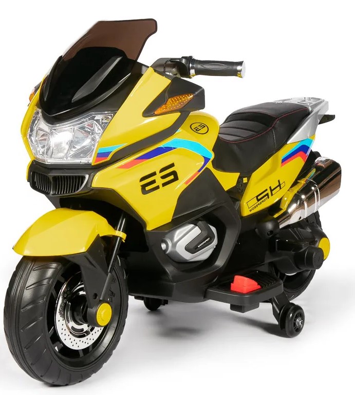 

Двухместный мотоцикл NOVAKIDS XMX 609 желтый, NVXMX609