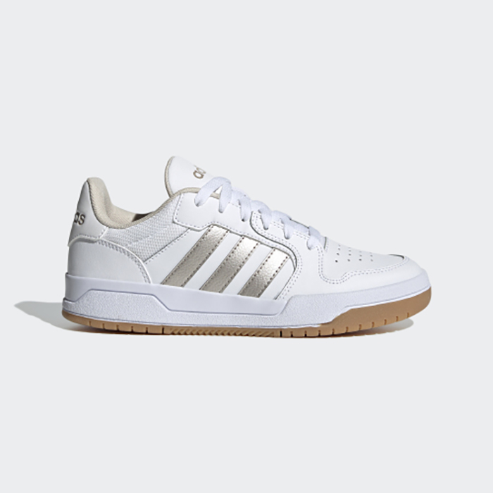 фото Кроссовки женские adidas entrap белые 4.5 uk