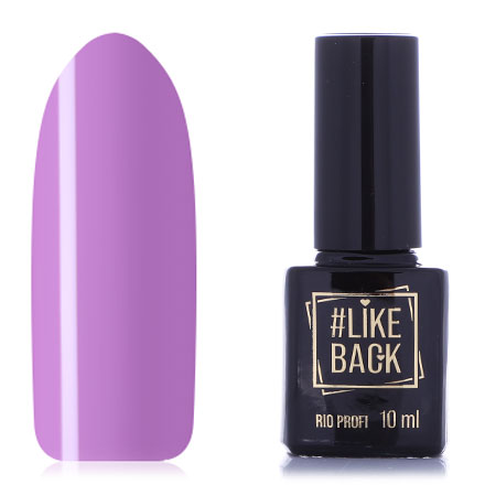 

Гель-лак Rio Profi Like Back Violet №04