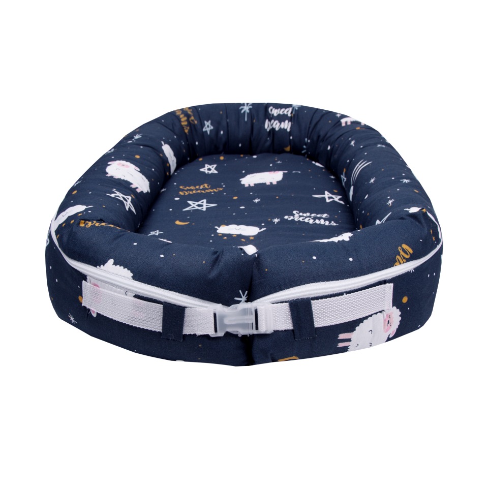 фото Подушка-позиционер для сна amarobaby soft care galaxy синий ab2161scga/20