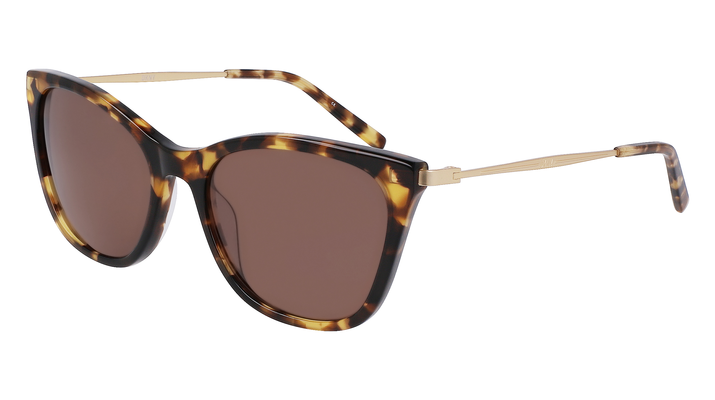 Солнцезащитные очки женские DKNY DK711S коричневые