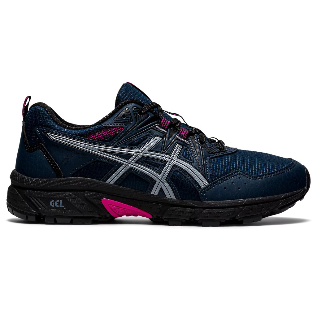 фото Кроссовки женские asics gel-venture 8 awl синие 8.5 us