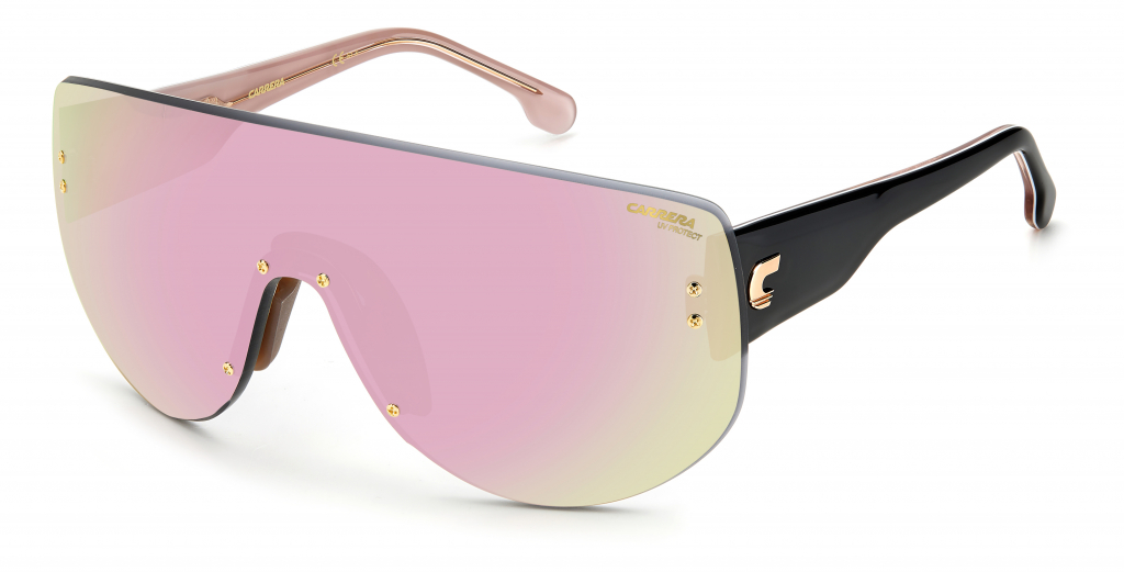 Солнцезащитные очки женские Carrera FLAGLAB 12 розовые