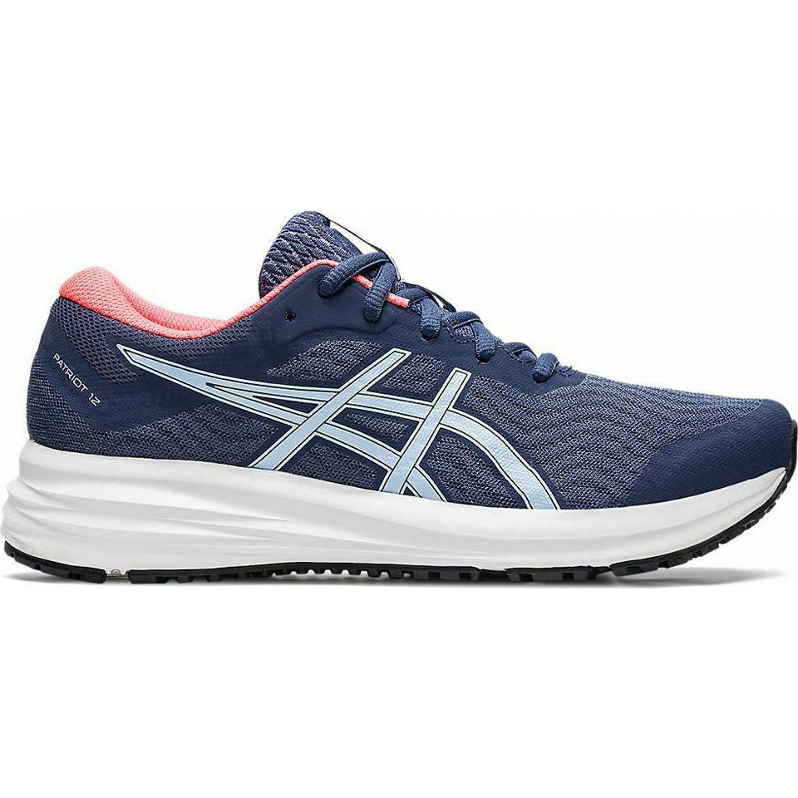 фото Кроссовки женские asics patriot 12 синие 8.5 us